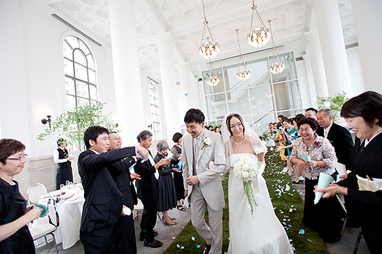 横浜で結婚式